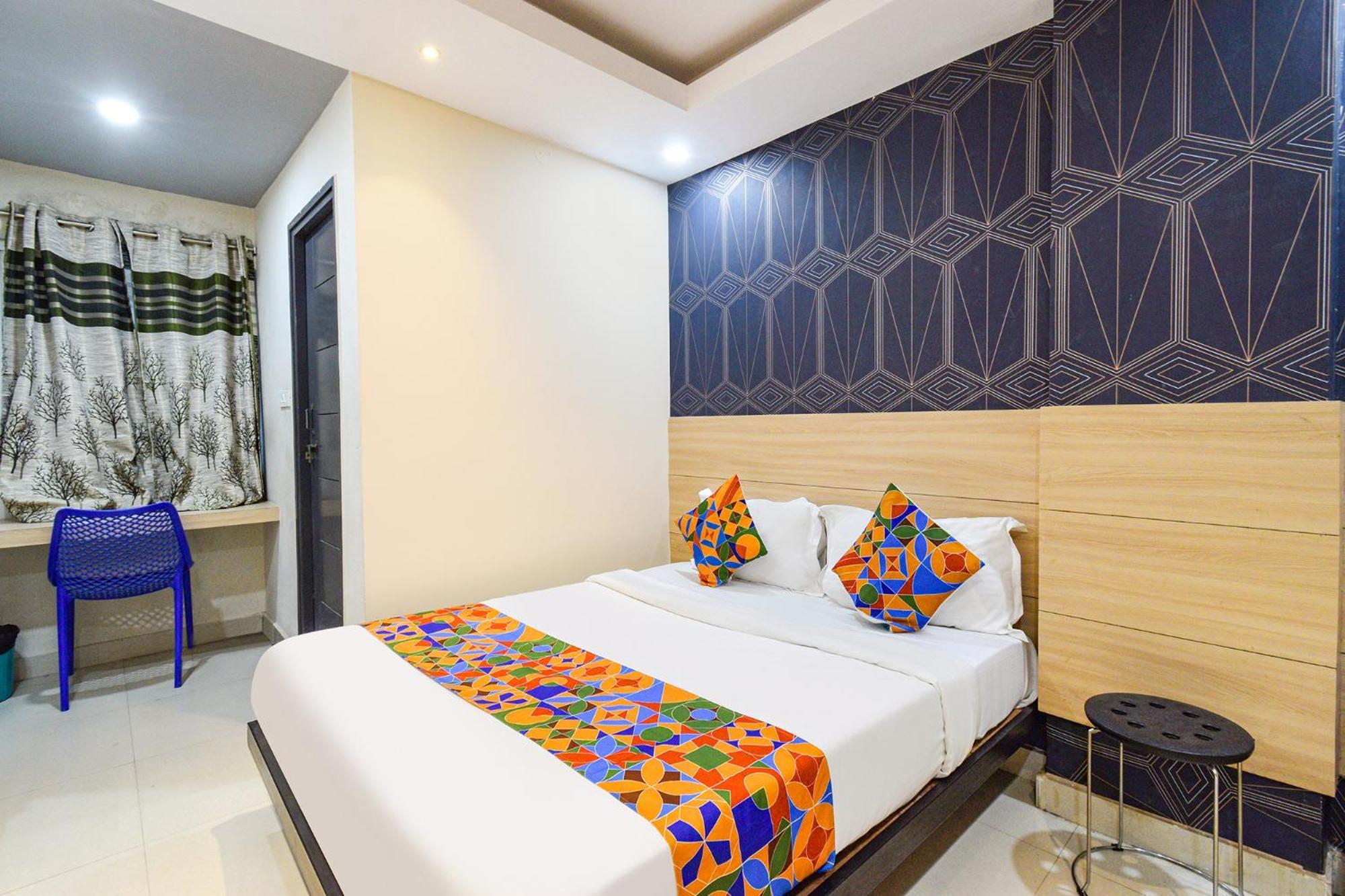 Fabhotel The Botanica - Nr Hyderabad Central University, Kondapur Kondapur  Exteriér fotografie
