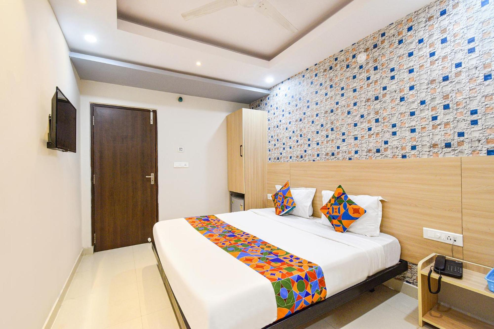 Fabhotel The Botanica - Nr Hyderabad Central University, Kondapur Kondapur  Exteriér fotografie