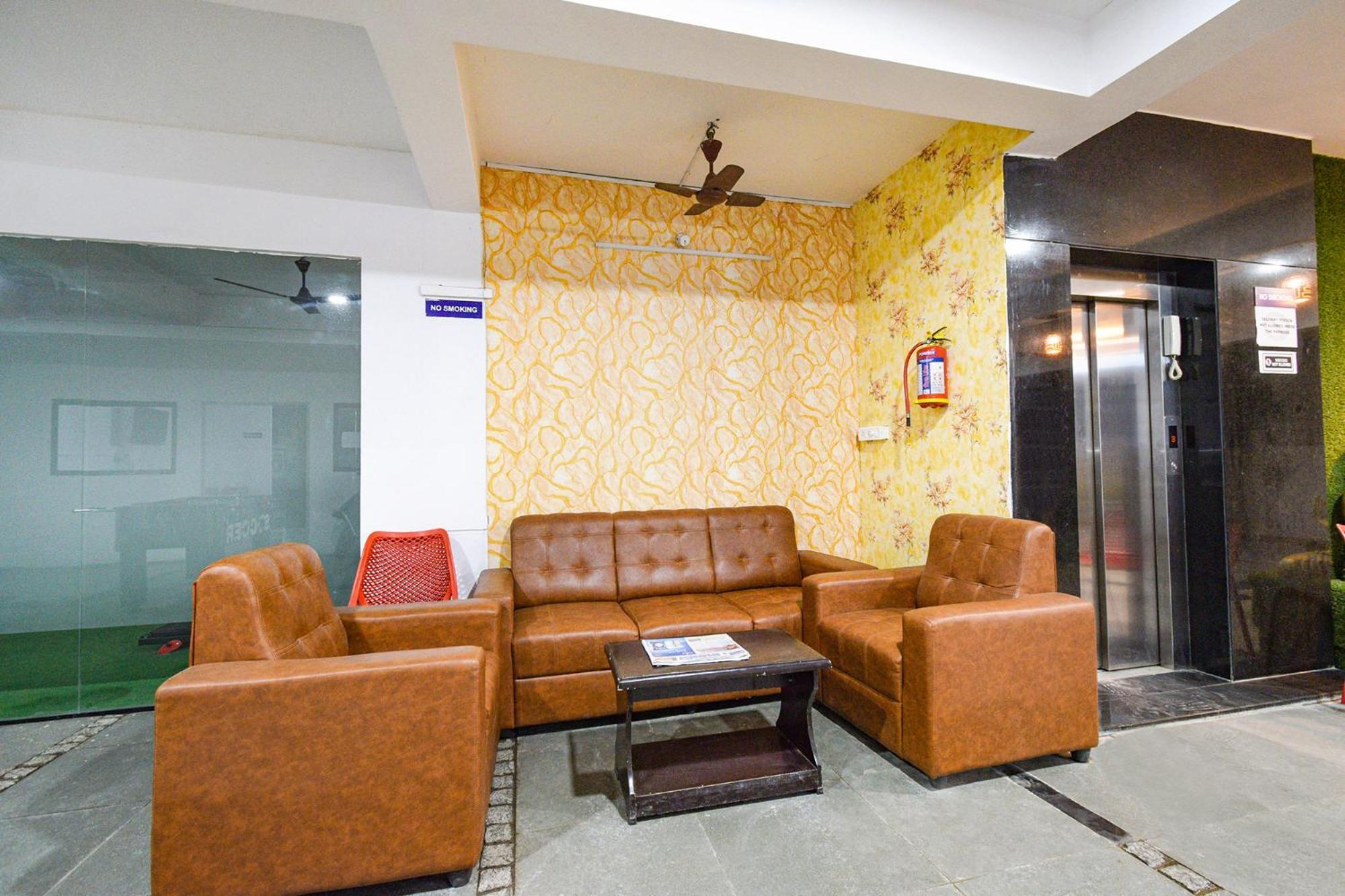 Fabhotel The Botanica - Nr Hyderabad Central University, Kondapur Kondapur  Exteriér fotografie