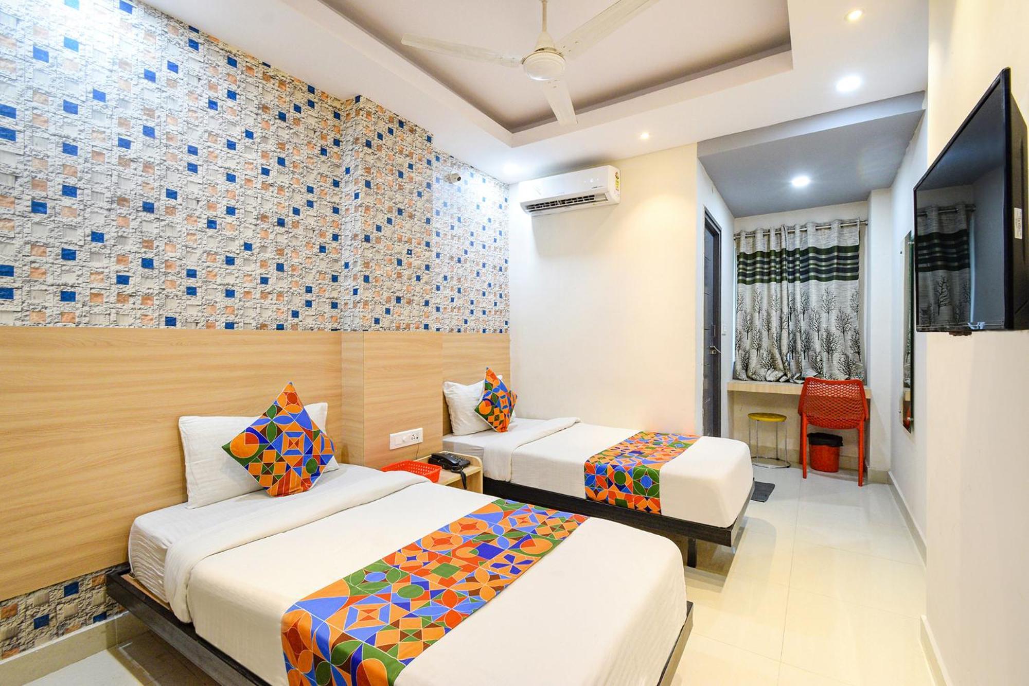 Fabhotel The Botanica - Nr Hyderabad Central University, Kondapur Kondapur  Exteriér fotografie