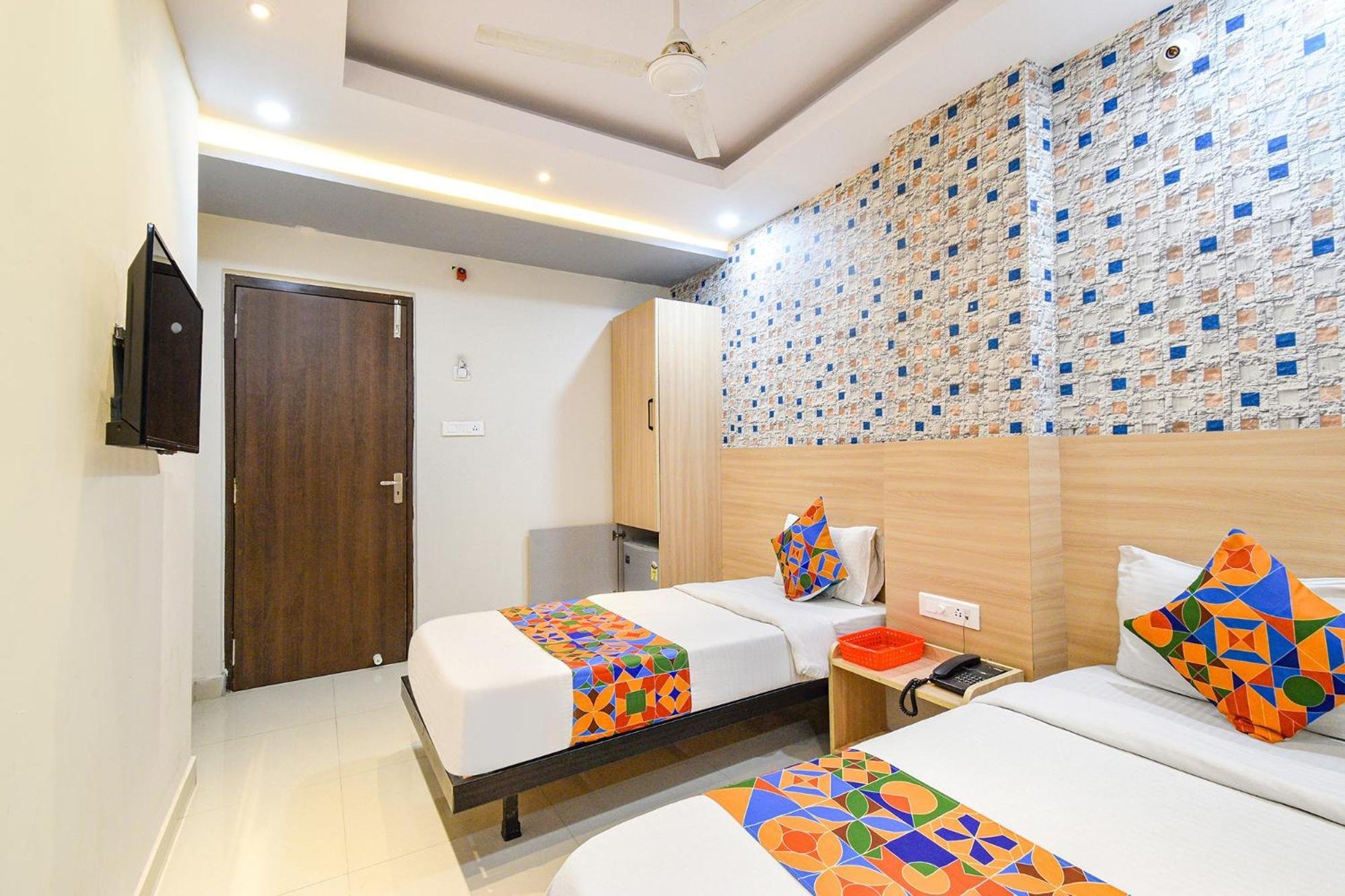 Fabhotel The Botanica - Nr Hyderabad Central University, Kondapur Kondapur  Exteriér fotografie