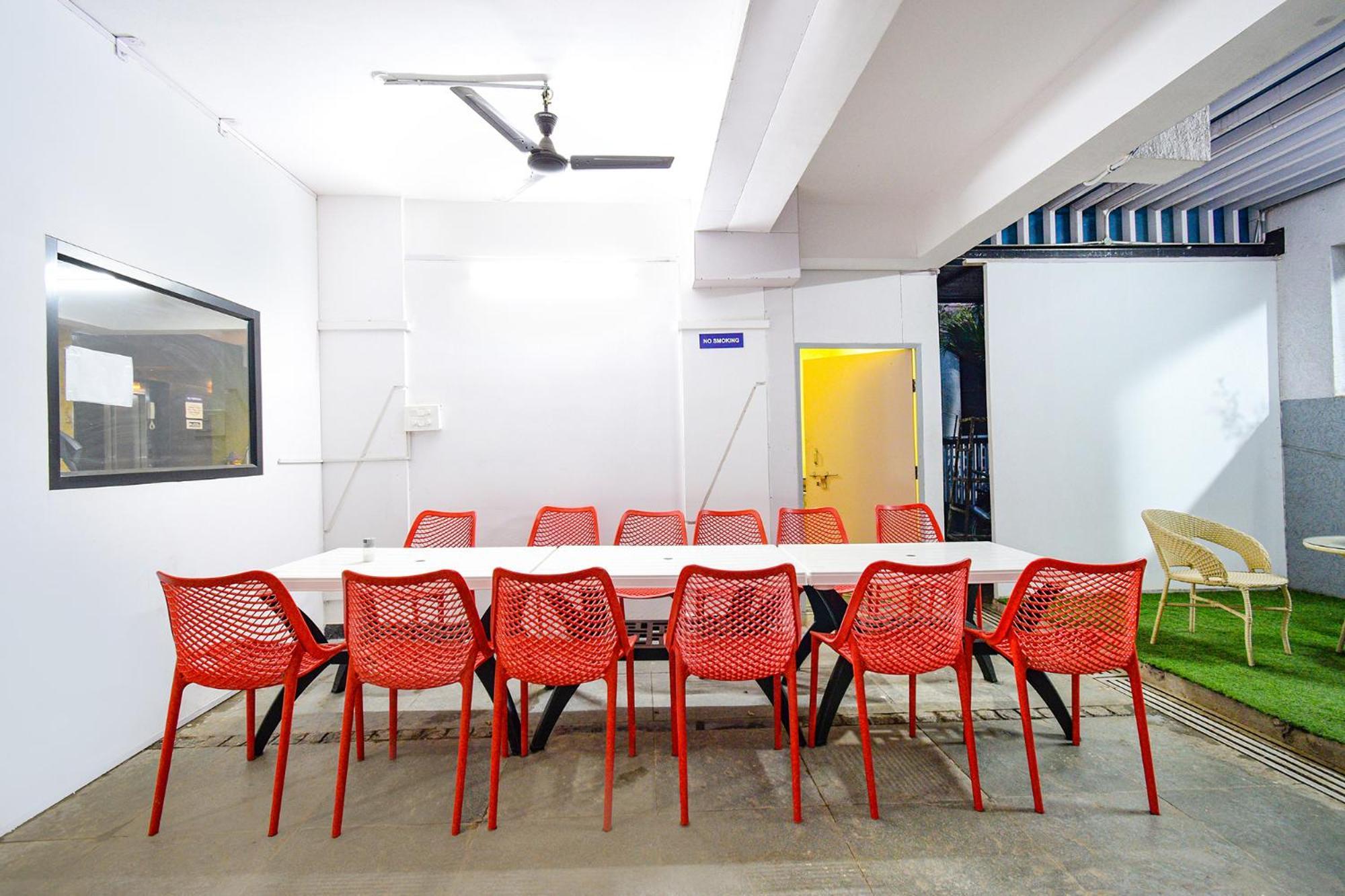 Fabhotel The Botanica - Nr Hyderabad Central University, Kondapur Kondapur  Exteriér fotografie