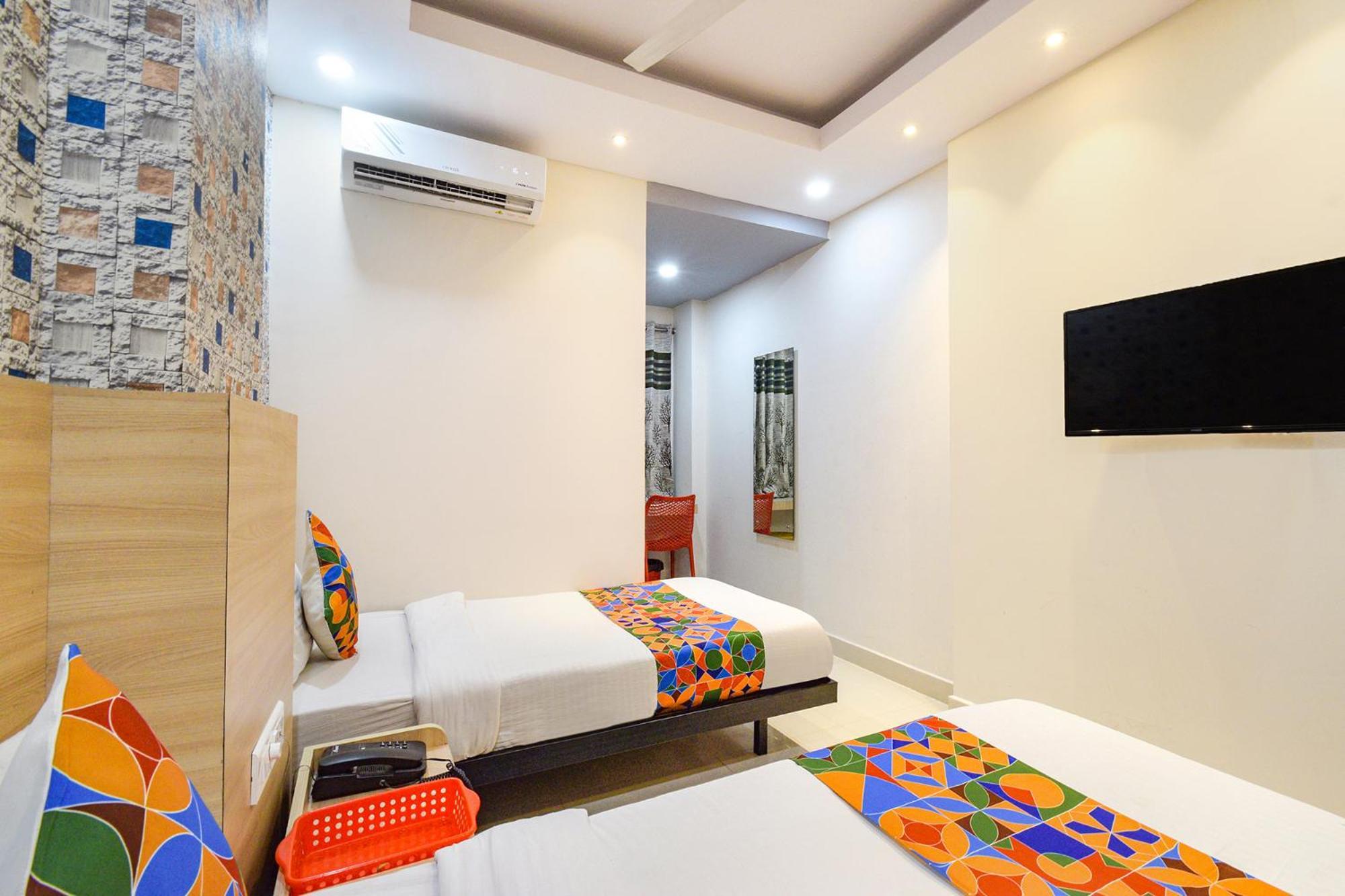 Fabhotel The Botanica - Nr Hyderabad Central University, Kondapur Kondapur  Exteriér fotografie