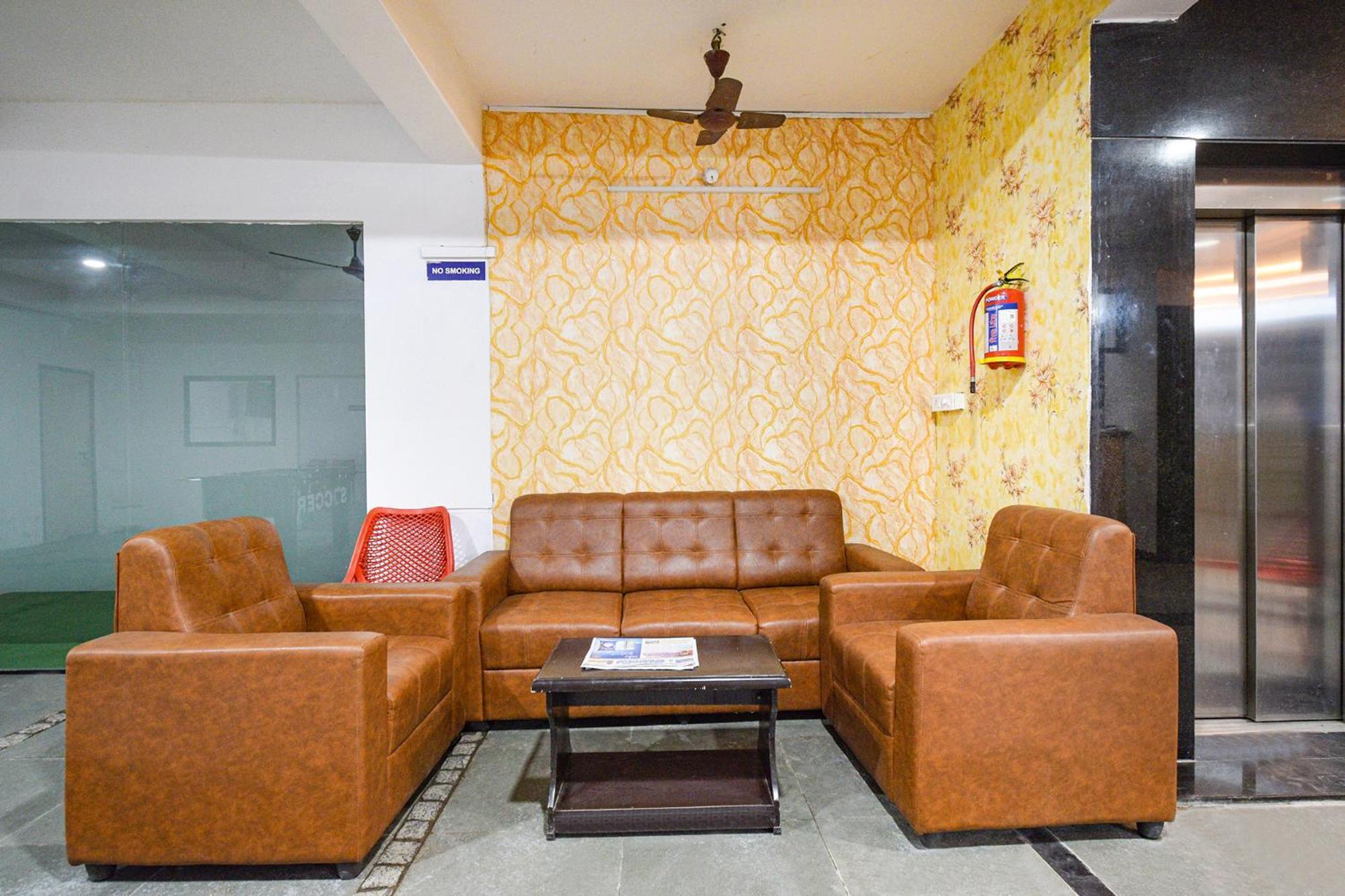 Fabhotel The Botanica - Nr Hyderabad Central University, Kondapur Kondapur  Exteriér fotografie