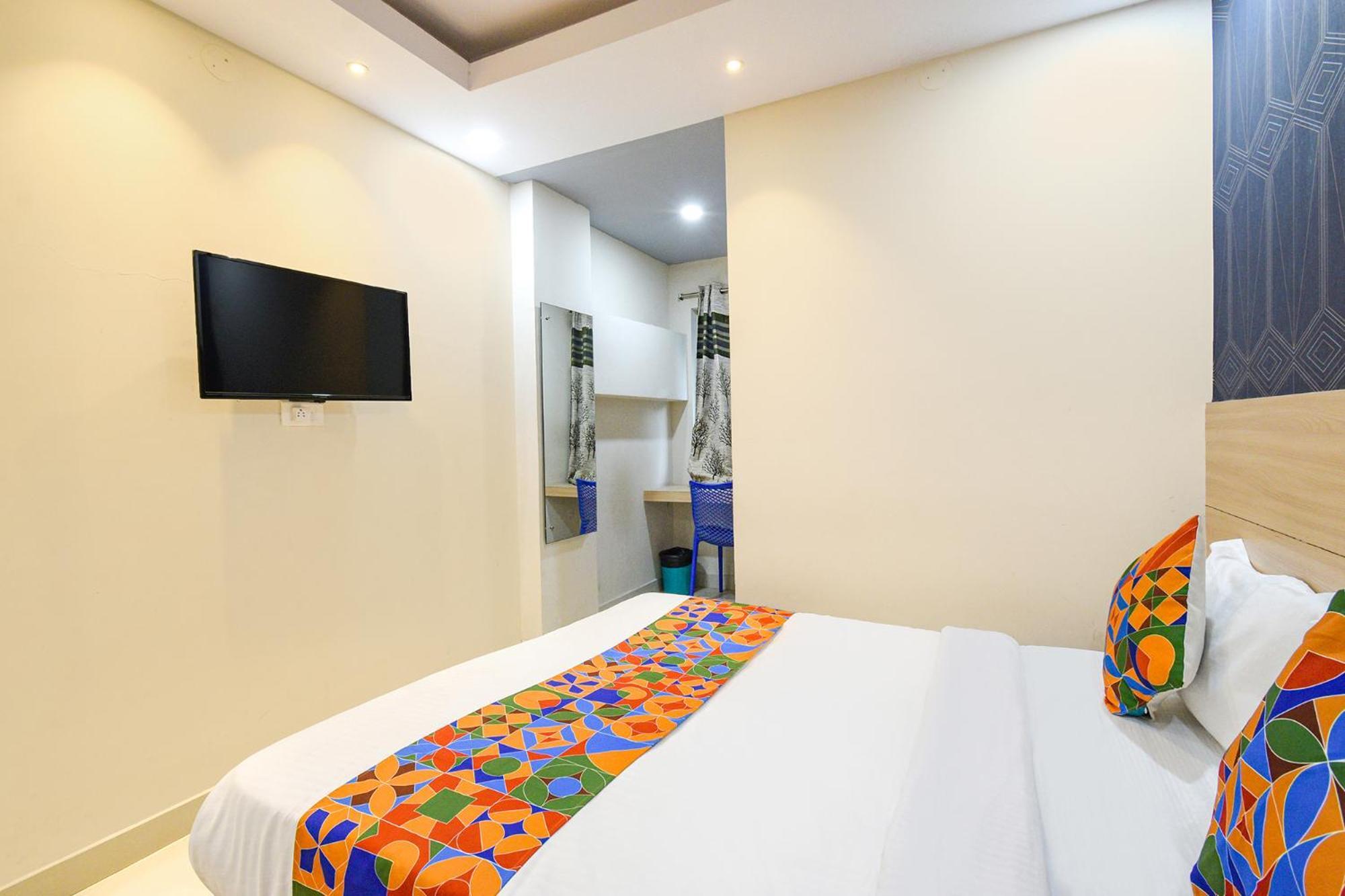 Fabhotel The Botanica - Nr Hyderabad Central University, Kondapur Kondapur  Exteriér fotografie