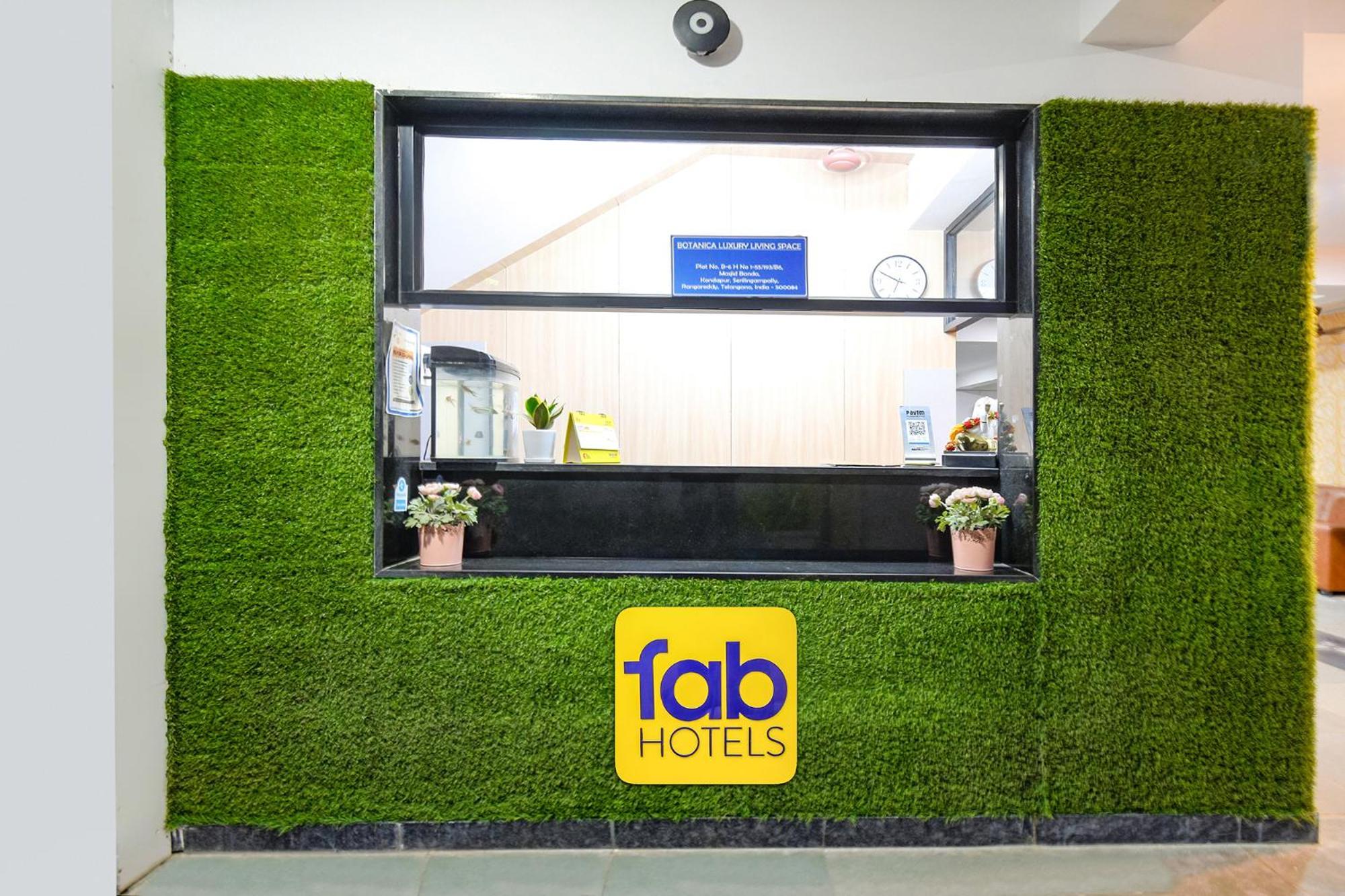 Fabhotel The Botanica - Nr Hyderabad Central University, Kondapur Kondapur  Exteriér fotografie