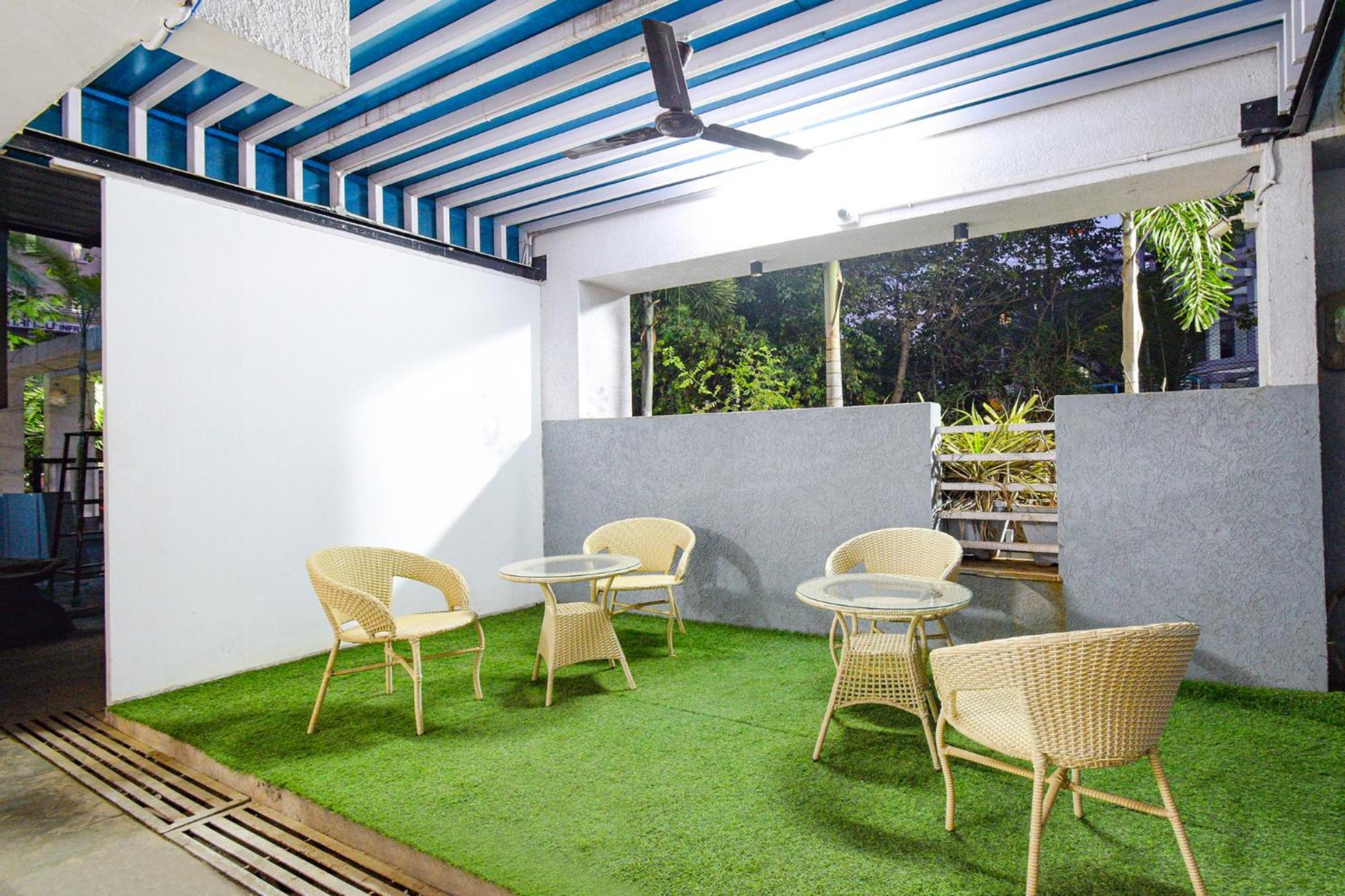 Fabhotel The Botanica - Nr Hyderabad Central University, Kondapur Kondapur  Exteriér fotografie