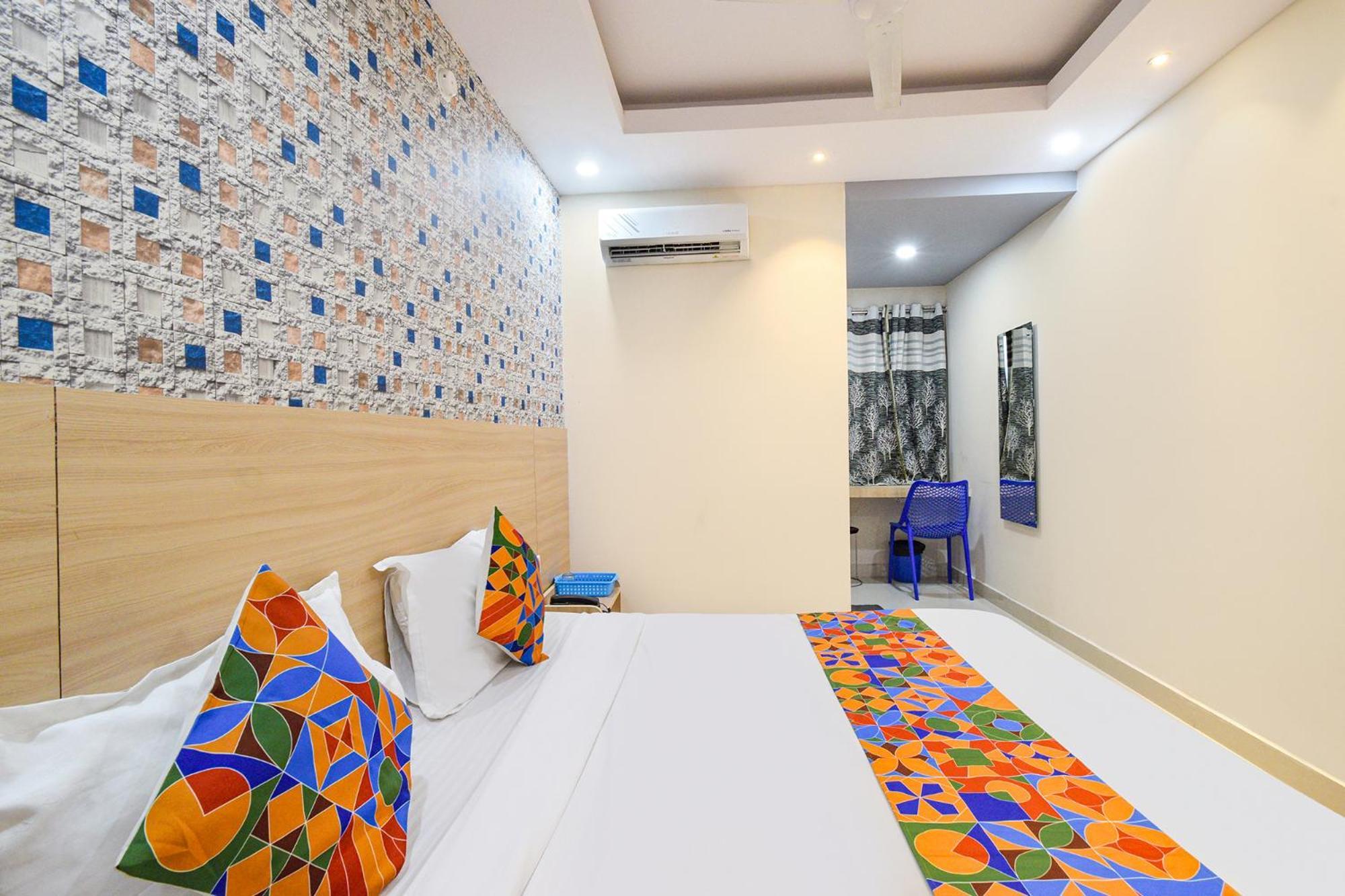 Fabhotel The Botanica - Nr Hyderabad Central University, Kondapur Kondapur  Exteriér fotografie