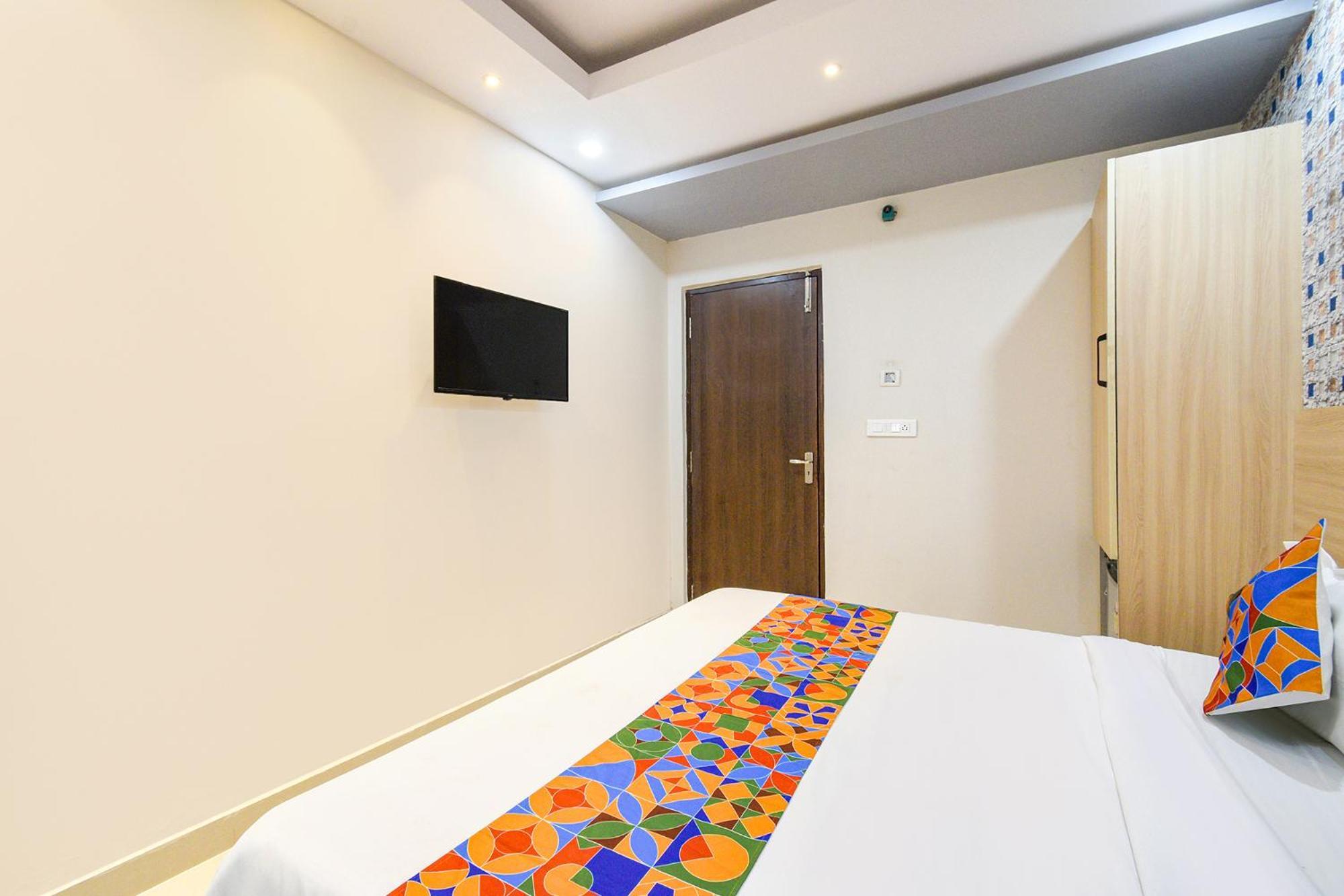 Fabhotel The Botanica - Nr Hyderabad Central University, Kondapur Kondapur  Exteriér fotografie