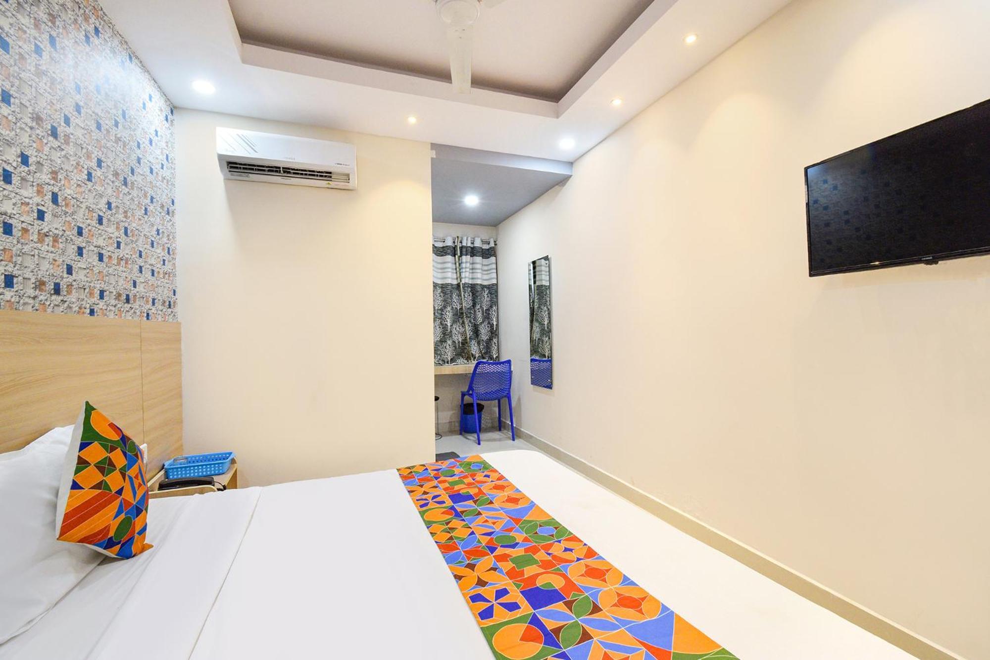 Fabhotel The Botanica - Nr Hyderabad Central University, Kondapur Kondapur  Exteriér fotografie