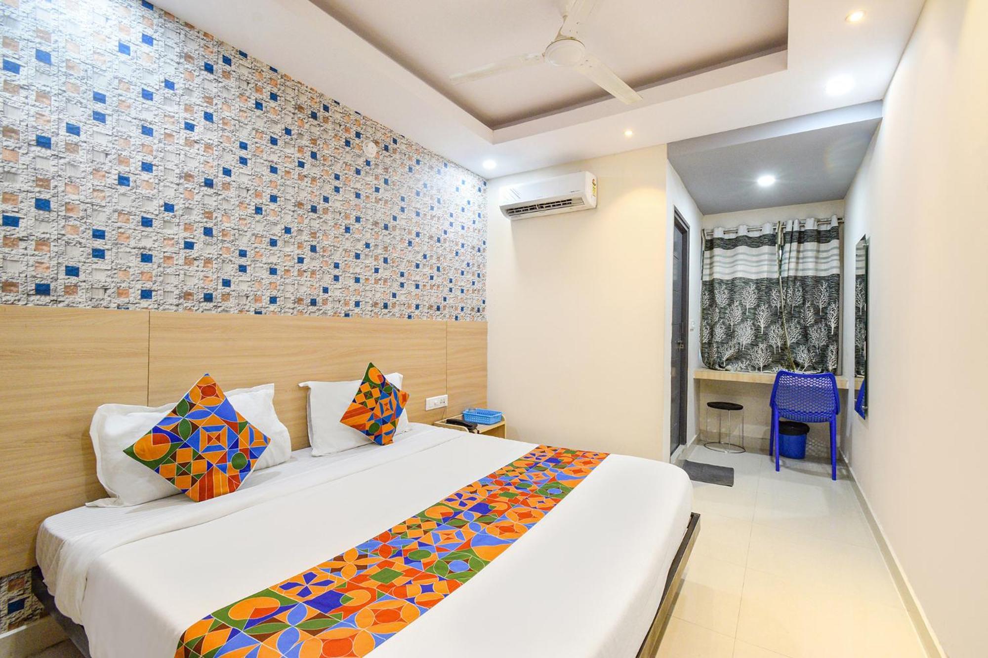Fabhotel The Botanica - Nr Hyderabad Central University, Kondapur Kondapur  Exteriér fotografie