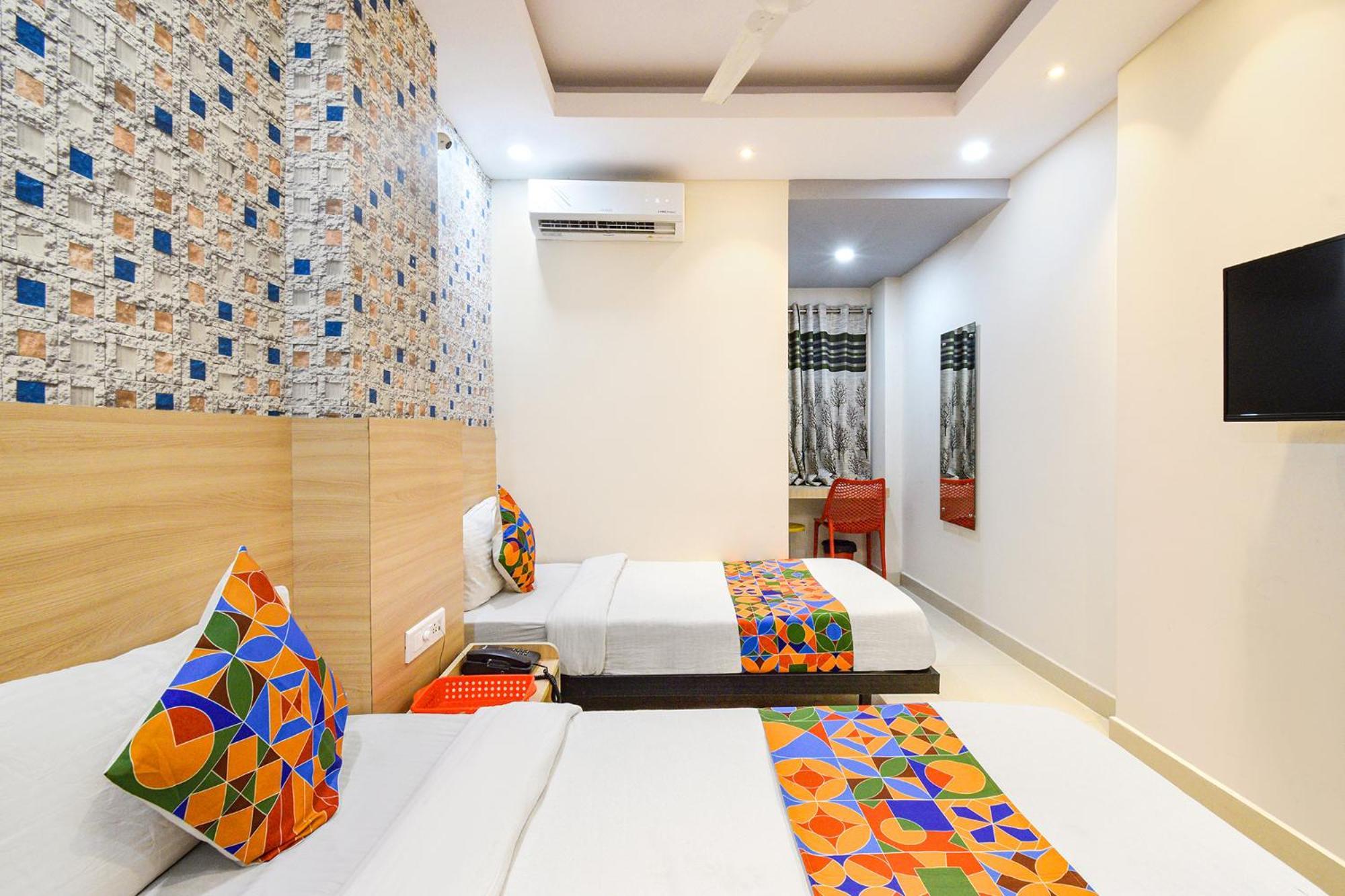 Fabhotel The Botanica - Nr Hyderabad Central University, Kondapur Kondapur  Exteriér fotografie