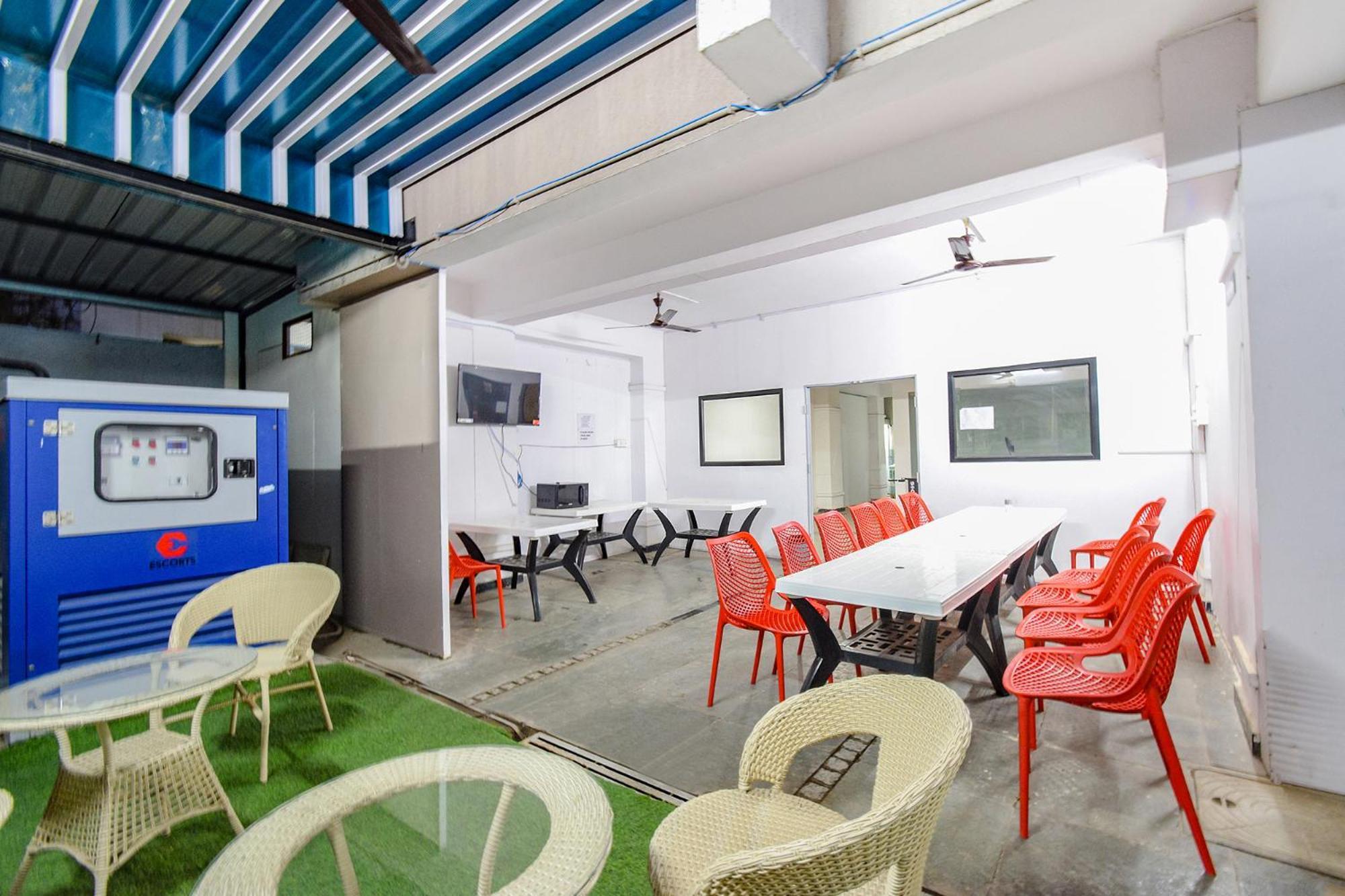 Fabhotel The Botanica - Nr Hyderabad Central University, Kondapur Kondapur  Exteriér fotografie