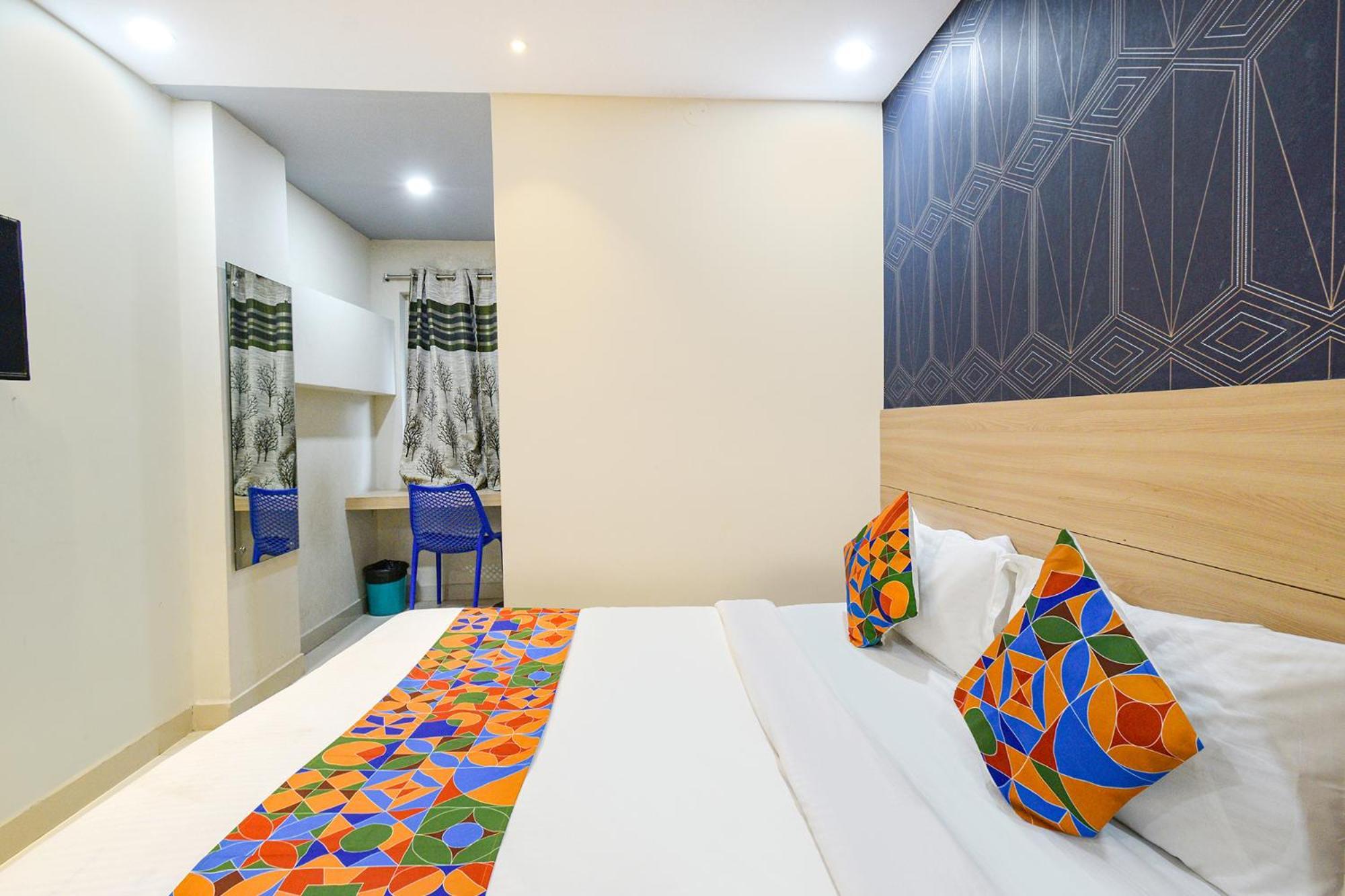 Fabhotel The Botanica - Nr Hyderabad Central University, Kondapur Kondapur  Exteriér fotografie