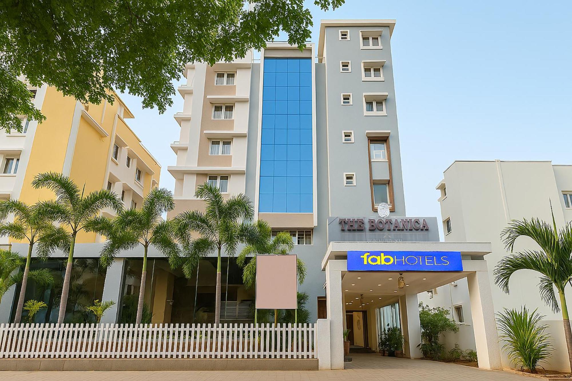 Fabhotel The Botanica - Nr Hyderabad Central University, Kondapur Kondapur  Exteriér fotografie